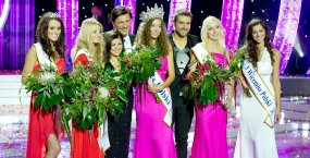 Pokaz bielizny Axami na Miss Polski 2011!