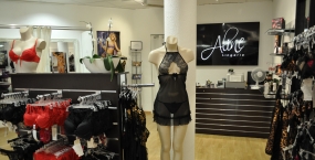 Exclusive boutique with Axami lingerie in Switzerland!
