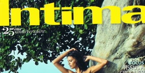 Коллекция Sex in the City во французском журнале Intimа! 