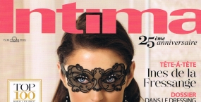 Axami lingerie in French Intima!