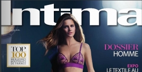 Our new B2B platform advertisment in Intima magazine!