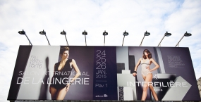 Axami on Salon International de la Lingerie Paris 2015!
