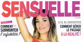 Axami lingerie in Sensuelle magazine!