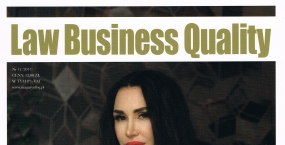 AXAMI dans le magazine Law Business Quality!