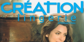 Ankündigung einer neuen Kollektion in Creations Lingerie International!